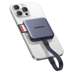 UGREEN - Lector de tarjetas SD +TF 4.0 con USB-C 3.0 iPhone 17 CM898 - 65095
