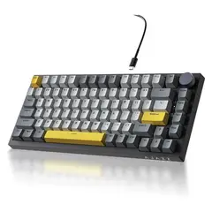 GENERICO - Teclado Mecánico AJAZZ AK820 75% - Negro