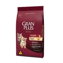 GRAN PLUS - Gatitos Pollo y Arroz 3 Kg