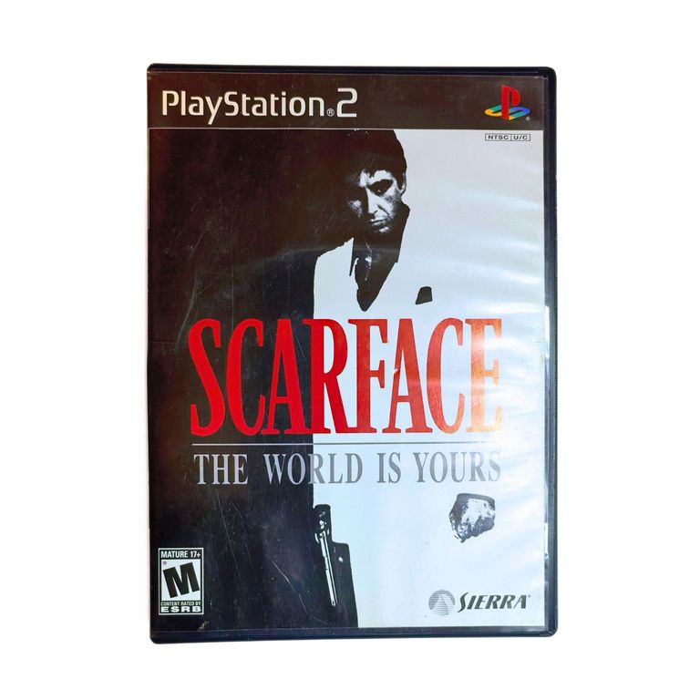 Scarface PS2 Open Box