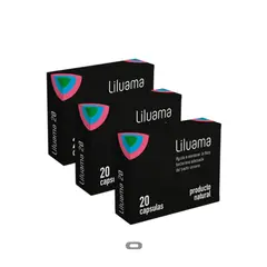 GENERICO - Liluama Pack x3 Salud urinaria y flora bacteriana femenina