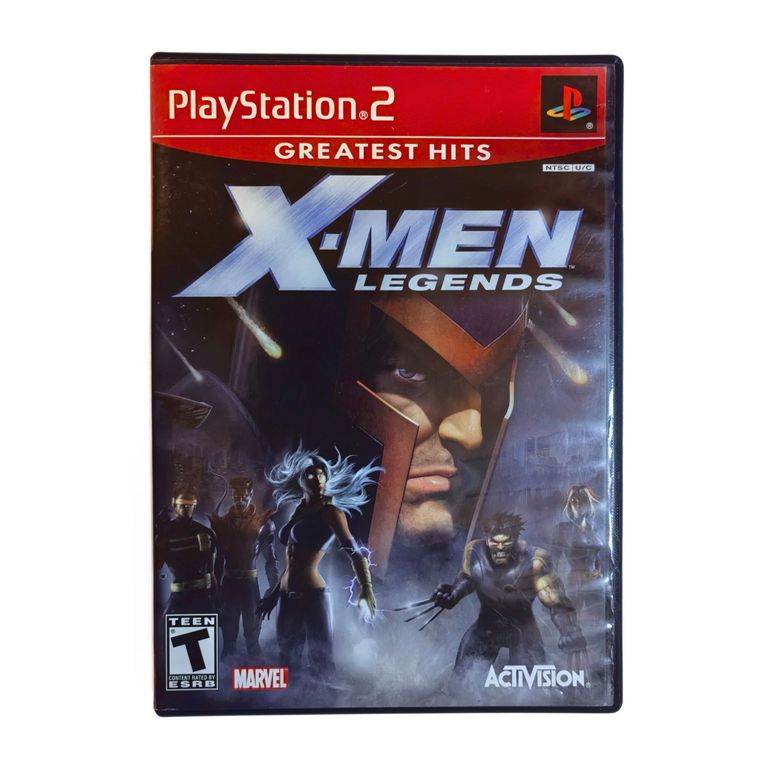 Xmen legends PS2 Open Box