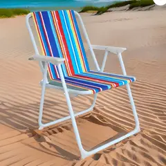GENERICO - Silla de Playa Camping Plegable Terraza