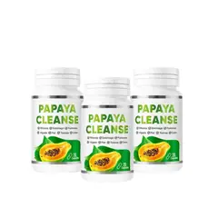 GENERICO - Papaya Cleanse Pack x3 Detox natural y digestión ligera