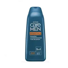 AVON - - Care Men Esssentials shampoo acondicionador y gel de ducha 400ml