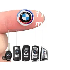 GENERICO - STICKER DE LLAVE BMW 50 ANIVERSARIO 11MM