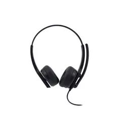 TEROS - Audífono para Oficina TE-8039CS Conector USB Sonido claro Micrófono