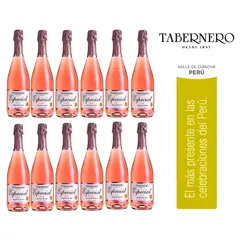 TABERNERO - ESPUMANTE ESPECIAL ROSE 750ML - 12 UND