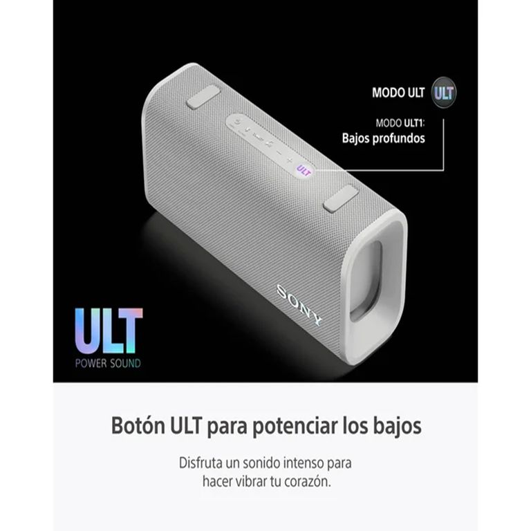 Parlante Bluetooth Ult Field 3 BLANCO