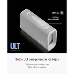 SONY - Parlante Bluetooth Ult Field 3 BLANCO