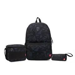 PORTA - TRIPACK MARACAY STUK 3 PIEZAS MOCHILA LONCHERA CARTUCHERA
