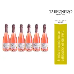 TABERNERO - ESPUMANTE ESPECIAL ROSE 750ML - 6 UND