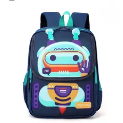 GENERICO - Mochila Escolar Infantil Robot