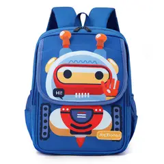 GENERICO - Mochila Escolar ó Paseo Infantil Robot