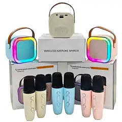 GENERICO - Mini Parlante con Micrófono Altavoz Bluetooth Inalámbrico
