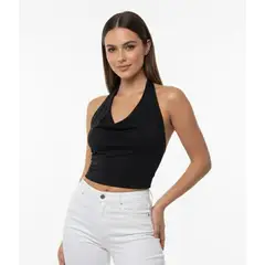 GENERICO - Top Blusa Casual Mujer