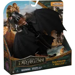 DRAGONS - Figura de Accion Chimuelo e Hipo Como entrenar a tu dragon