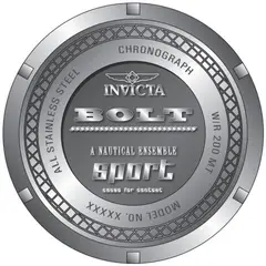 INVICTA - Reloj Bolt 23866 Hombre