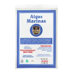 GENERICO - ALGAS MARINAS POLVO MEDIO KILO