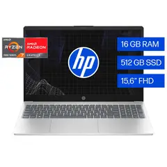 HP - Laptop 15-fc0275la Ryzen7-7730U 16GB SSD 512GB 156 FreeDos B9TR3LA