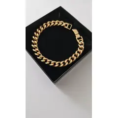 GENERICO - Pulsera Hombre Tipo Lomo de corvina