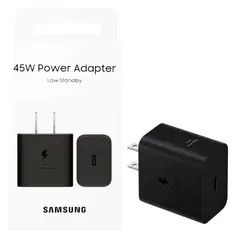 SAMSUNG - ADAPTADOR DE 45W PARA A56 ORIGINA GAN TECH - NEGRO