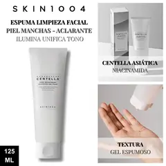 SKIN1004 - Espuma Limpieza Facial Piel Manchas y Aclarante Tone Brightening Cleansing Gel Foam 125ml