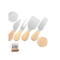 GENERICO - JUEGO DE UTENSILIOS PARA MESA 4 PZAS