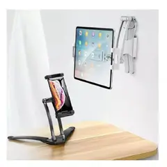 GENERICO - Soporte para Teléfono Móvil Celular Smartphone Tablet iPad para Mesa o Pared
