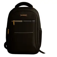 GENERICO - Mochila Porta Laptop Grande Negro Premium