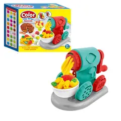 GENERICO - Masas Moldeables con Máquina para Fideos y Accesorios