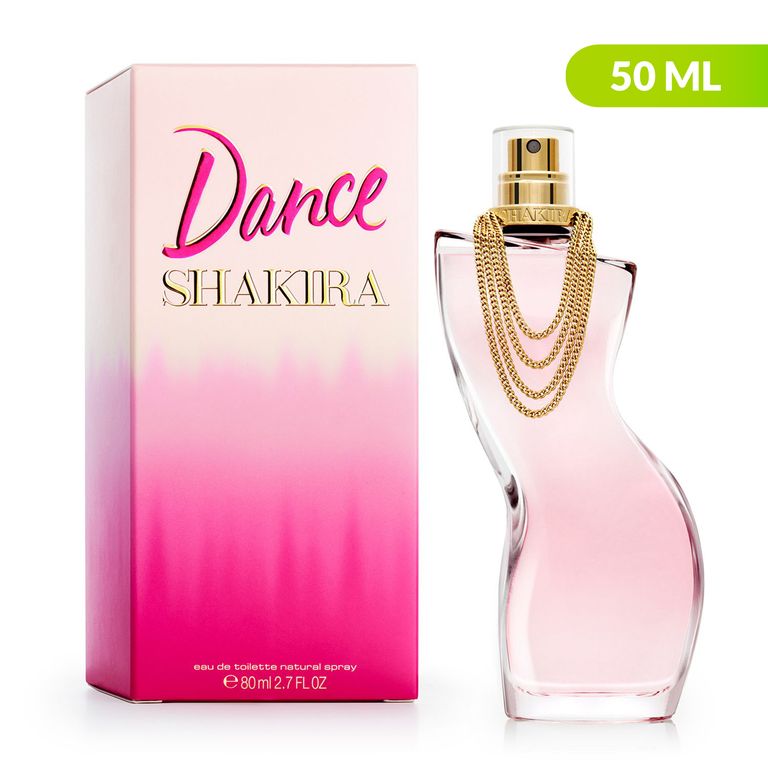 Fragancia Mujer Dance EDT 50 ml