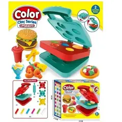 GENERICO - Masas Moldeables con Sanguchera y accesorios