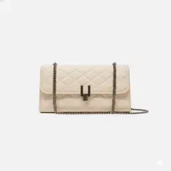 GENERICO - Bolso cuadrado con cadena para mujer