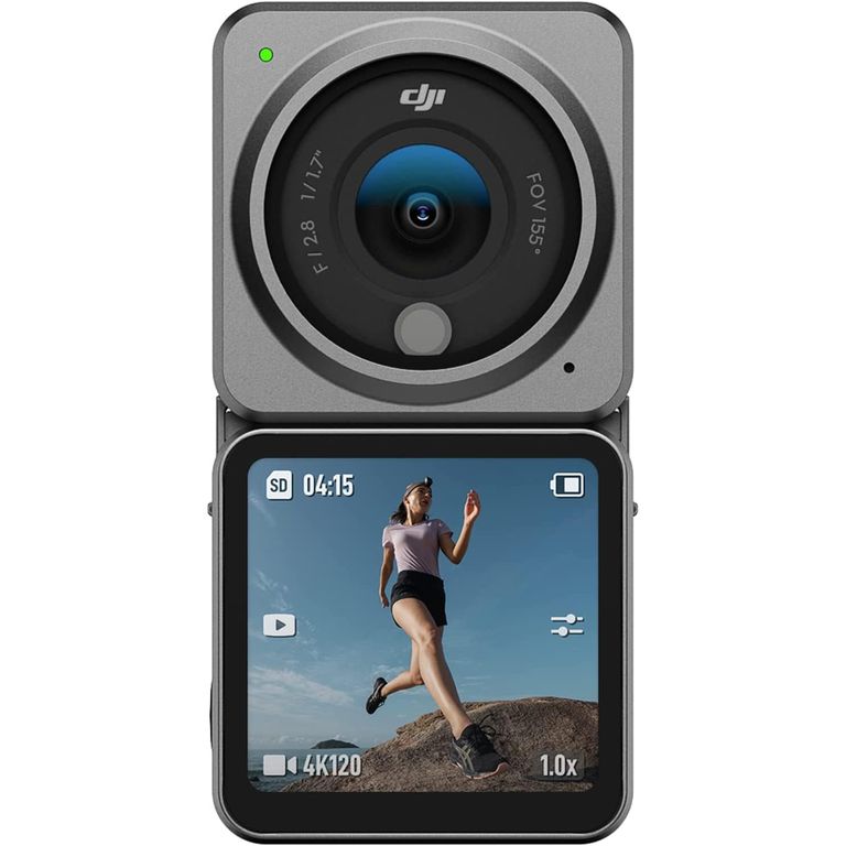 Cámara Deportiva Action 2 4K Dual Screen - Reacondicionado