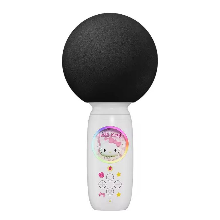 2 IN 1 micrófono para niños Bluetooth máquina de canto Kitty