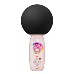 SANRIO - 2 IN 1 micrófono para niños Bluetooth máquina de canto Melody