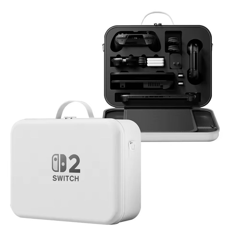 Nintendo Switch 2 paquete de almacenamiento multifuncional portátil