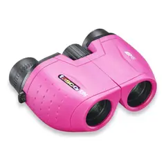 TASCO - BINOCULAR REVERSE PORRO ROSADO 8X21