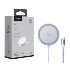 UGREEN - Base de Carga MagSafe Original Inalámbrico 25W