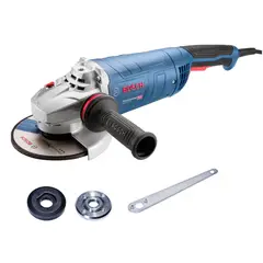 BOSCH - Esmeril Angular 7" 2500w 8500 rpm c/tri-control GWS 25-180