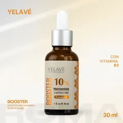 GENERICO - BOOSTER CON NIACINAMIDA
AL 10% + QUINUA Y MIEL 30ML YELAVÉ