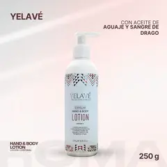 GENERICO - HAND & BODY LOTION 250G YELAVÉ