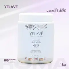 GENERICO - HAND & BODY MASK 1 KG YELAVÉ