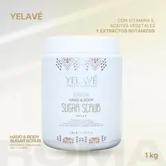 GENERICO - HAND & BODY SUGAR SCRUB 1KG YELAVÉ