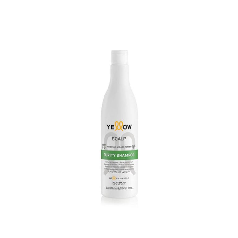 SHAMPOO ANTICASPA YELLOW