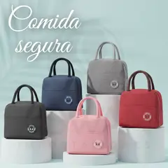 GENERICO - LONCHERA TERMICA DE ALIMENTOS