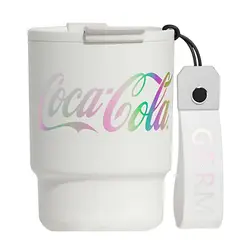 GERM - Taza Térmica Gobelet - Coca-Cola X – Blanco Aurora- 360ml 12 Oz