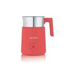SEVERIN - Espumador de leche por inducción Spuma Lite Coral SM 3595