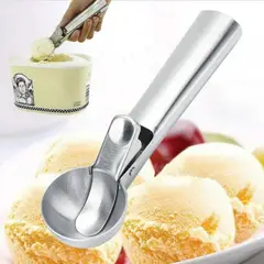 GENERICO - Cuchara para Helado Acero